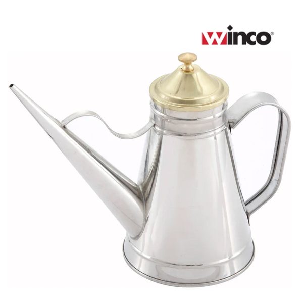 Tetera Aceitera Acero Inoxidable 700 Ml Winco
