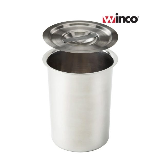 Contenedor Baño Maria 2 Lt Acero Inoxidable Winco
