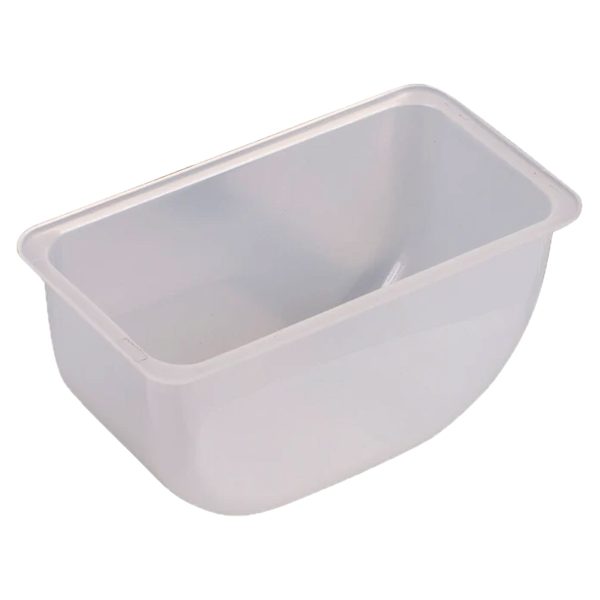 Repuesto 6 Condimentero Bar Garnish 14 x 7,5 cm Plástico ABS Winco