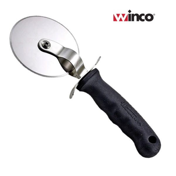 Ruleta Corta Pizza Rueda 10 cm Acero Inoxidable Winco