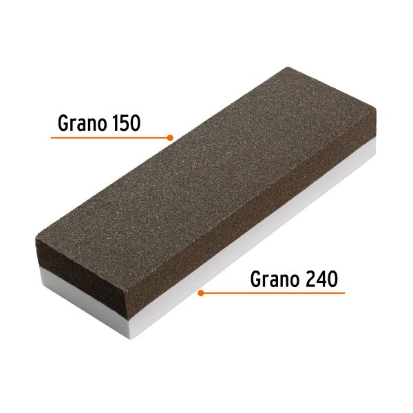 Piedra Asentar Doble Grano Truper - Imagen 2