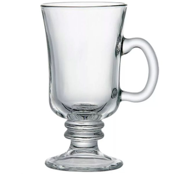 Taza Capuccino Con Pie 250 Ml Crisa