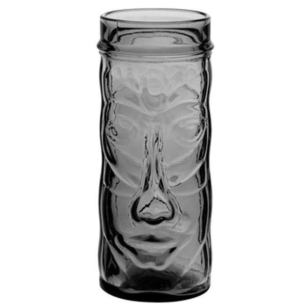 Vaso Tiki 450cc Vidrio Humo