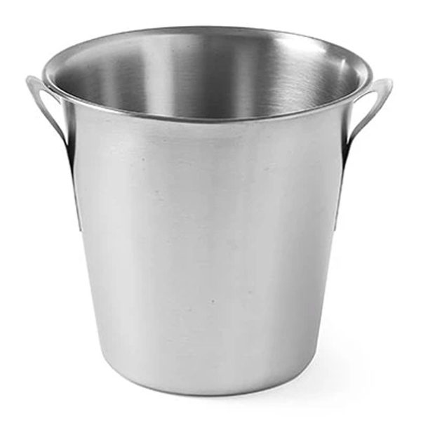 Balde Champaña 5 Lt Acero Inoxidable