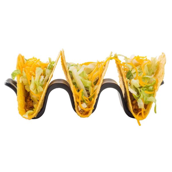 Porta Tacos Melamina 2 o 3 Espacios Taco Taxi Tablecraft - Imagen 2