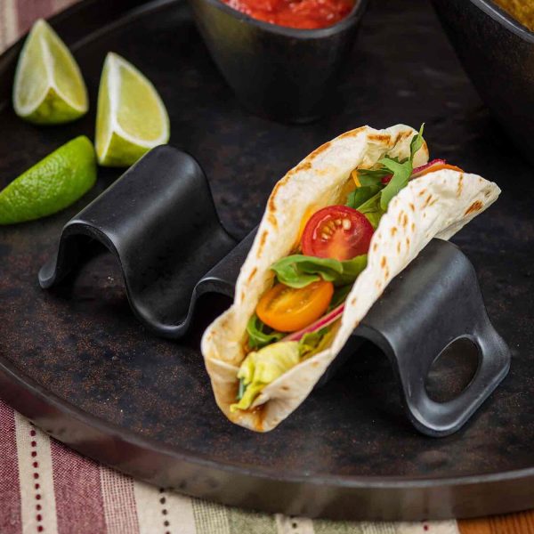 Porta Tacos Melamina 2 o 3 Espacios Taco Taxi Tablecraft - Imagen 3
