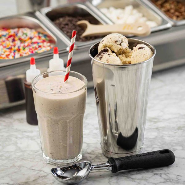 Vaso Mezclador Malteada 885 Ml / 30 Oz Acero Inoxidable Tablecraft - Imagen 2