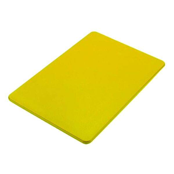 Tabla de Corte 45 x 30 Cm HDPE Color Amarilla