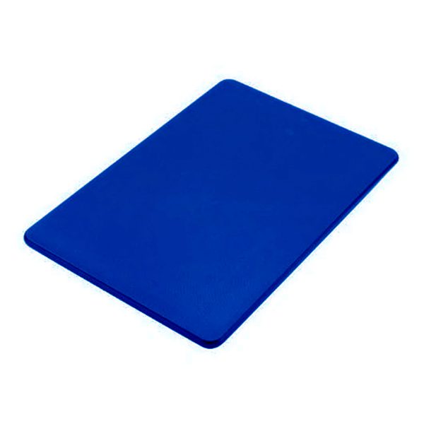 Tabla de Corte 45 x 30 Cm HDPE Color Azul