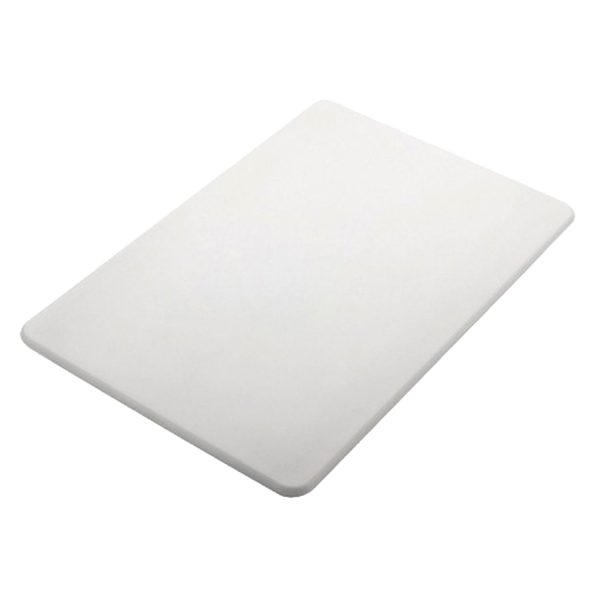 Tabla de Corte 45 x 30 Cm HDPE Color Blanca