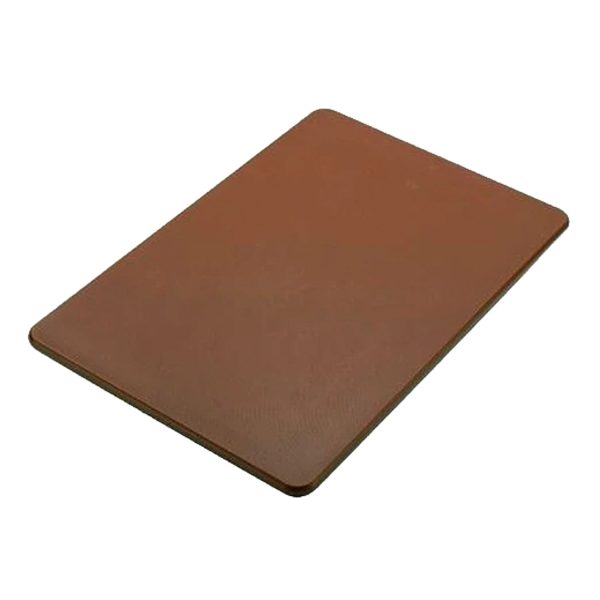 Tabla de Corte 45 x 30 Cm HDPE Color Cafe